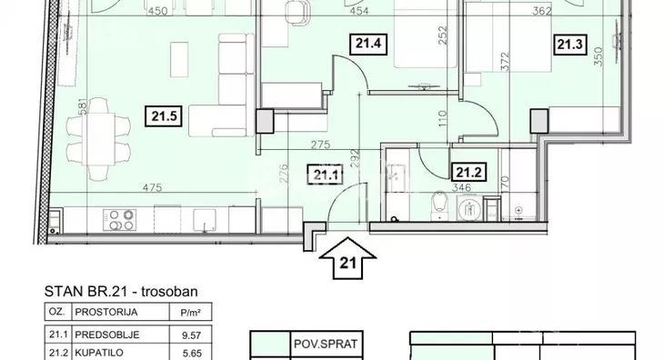 Dvoiposoban stan | 4zida