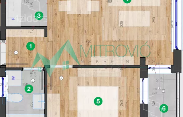 Dvosoban stan | 4zida