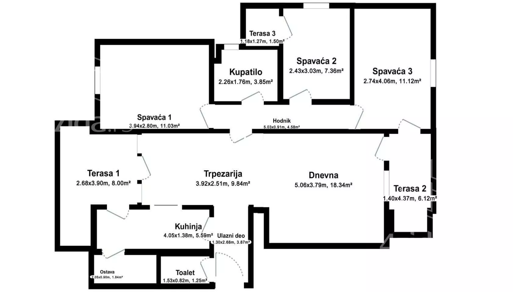 Četvorosoban stan | 4zida
