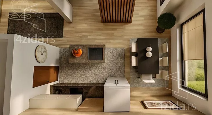 Četvorosoban stan | 4zida