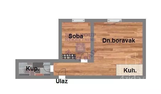 Dvosoban stan | 4zida