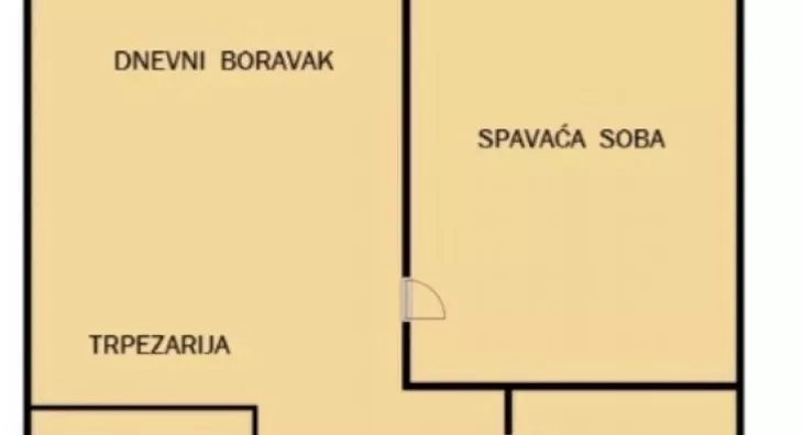 Dvosoban stan | 4zida