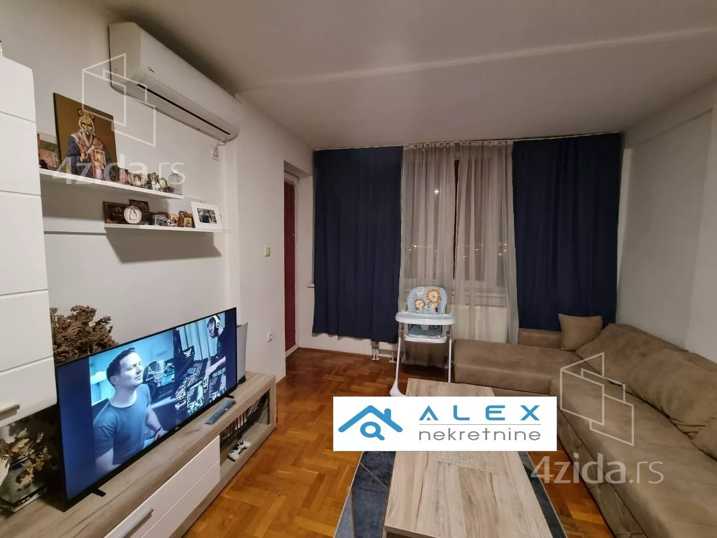 Jednoiposoban stan | 4zida