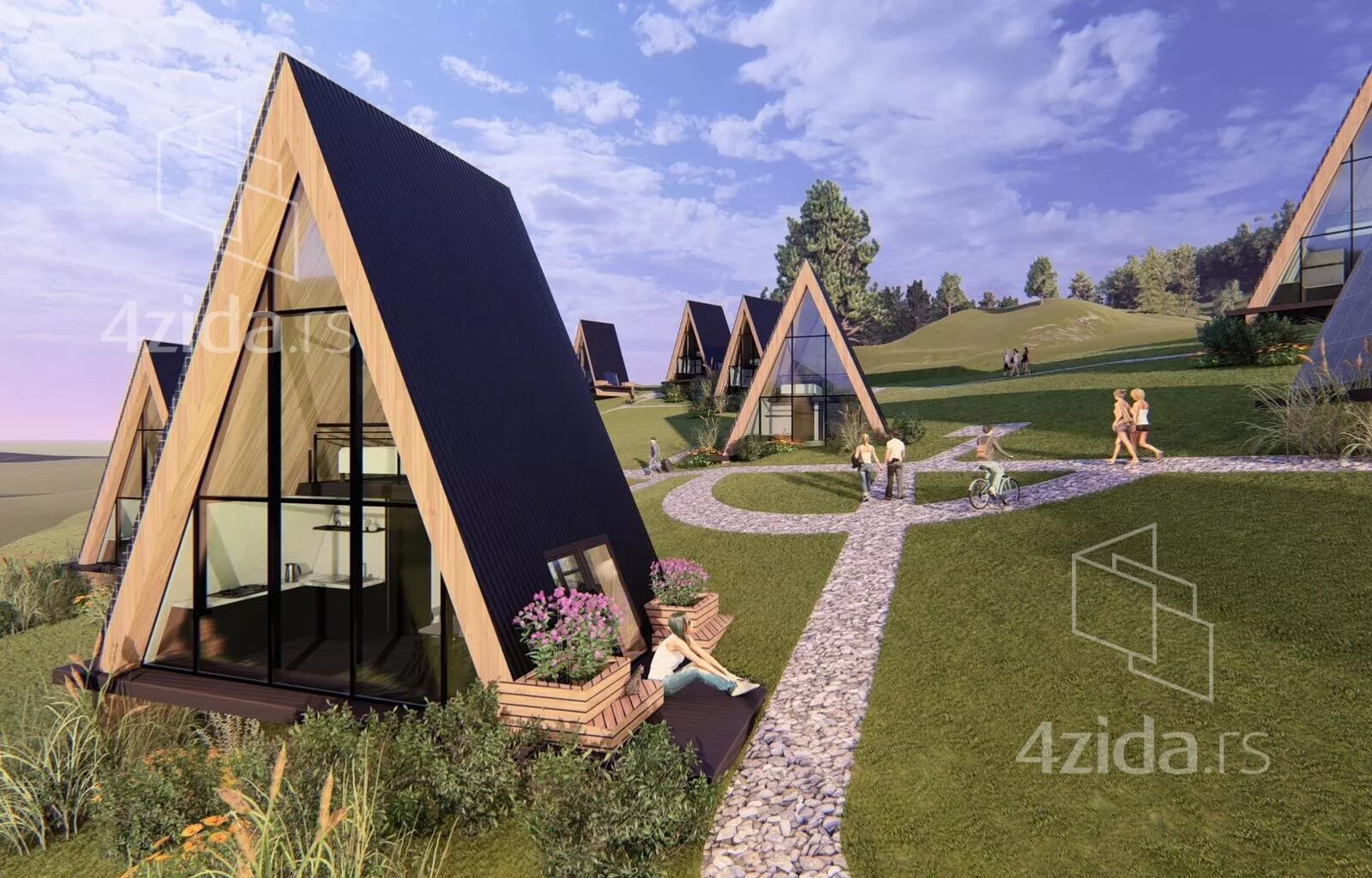 2-etažna kuća | 4zida