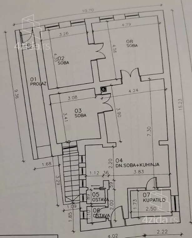 2-etažna kuća | 4zida