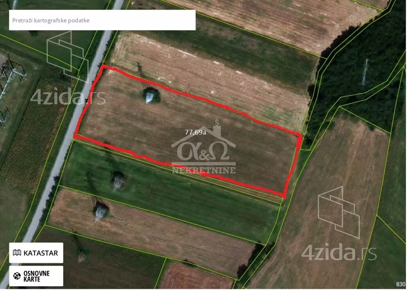 Poljoprivredno zemljište | 4zida