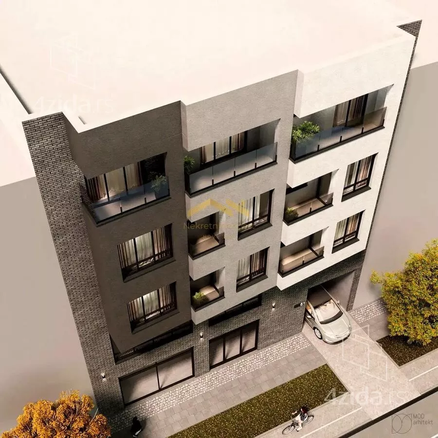 Jednoiposoban stan | 4zida