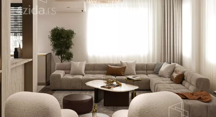 Četvoroiposoban stan | 4zida