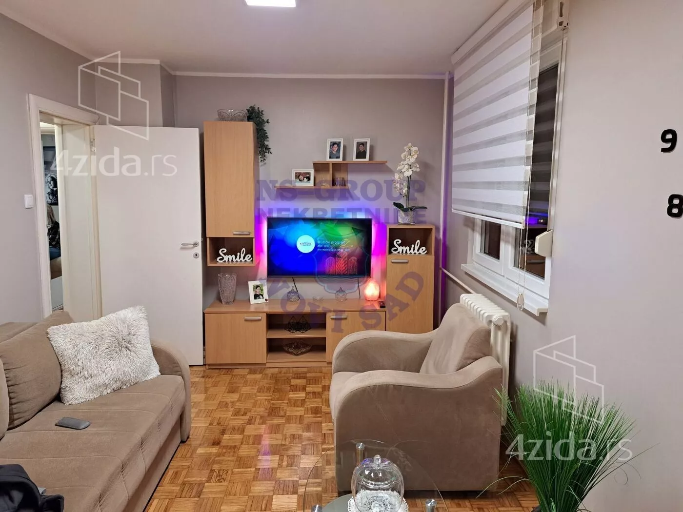 Dvosoban stan | 4zida