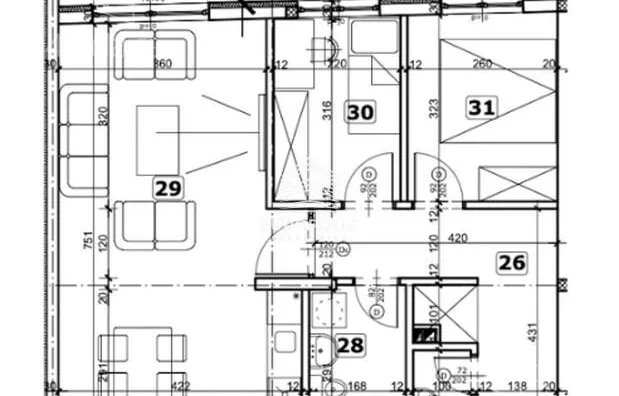 Trosoban stan | 4zida