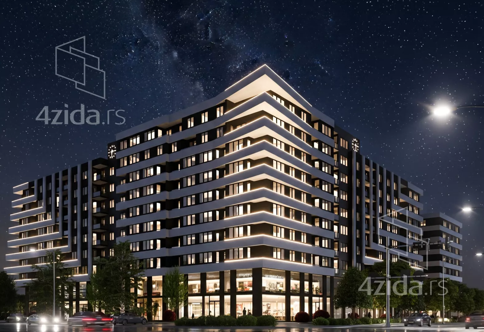 Dvosoban stan | 4zida