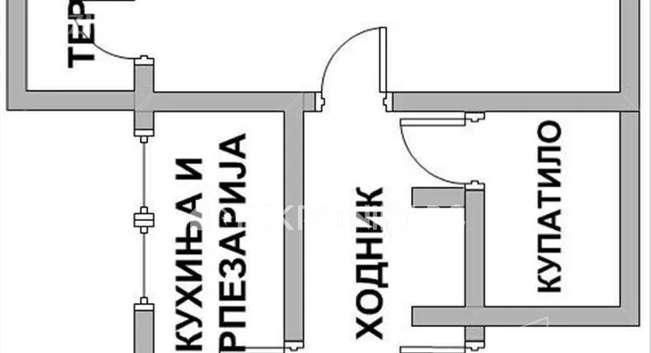Jednosoban stan | 4zida