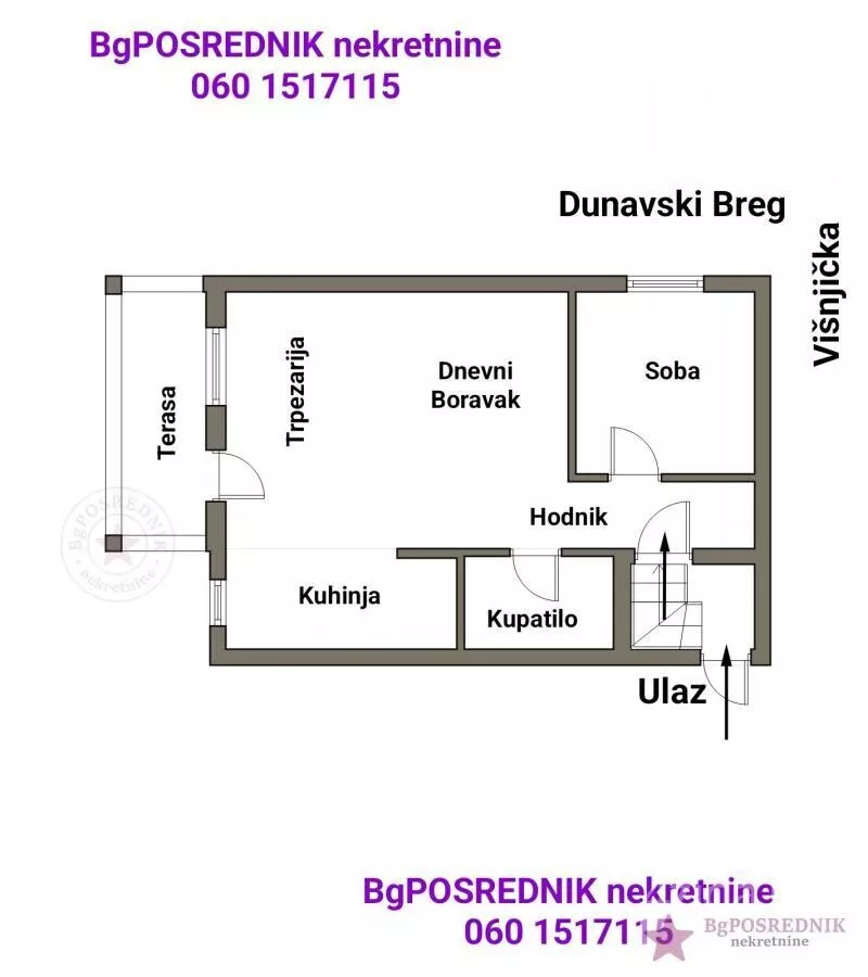 Jednoiposoban stan | 4zida