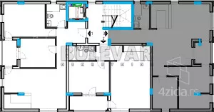 Dvoiposoban stan | 4zida