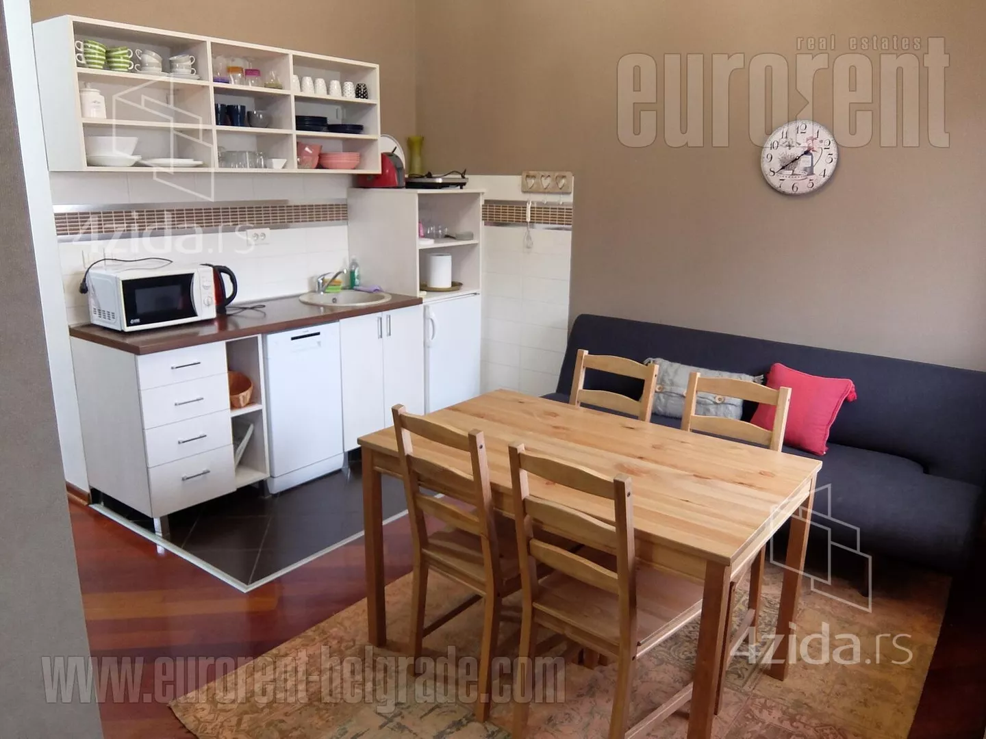 Jednosoban stan | 4zida