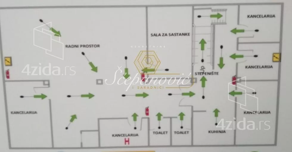 Poslovna zgrada | 4zida