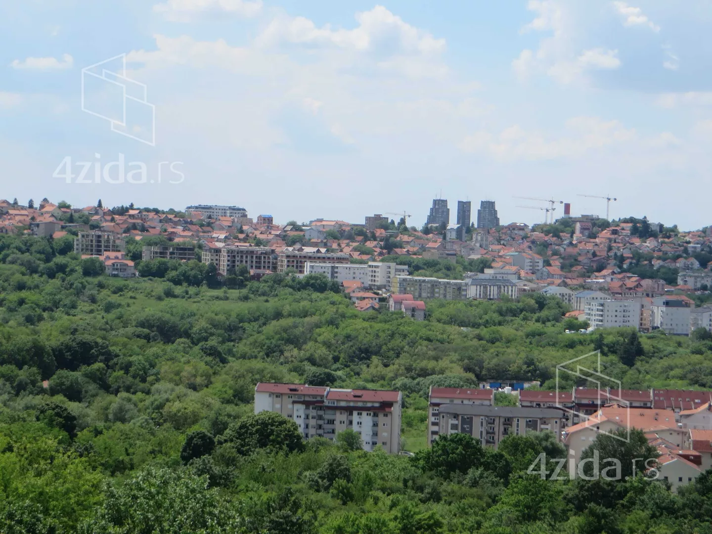 Petosoban stan | 4zida