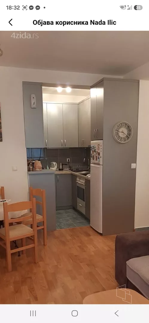 Jednosoban stan | 4zida