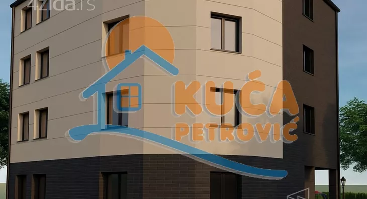 Jednoiposoban stan | 4zida