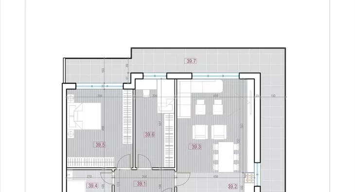 Dvoiposoban stan | 4zida