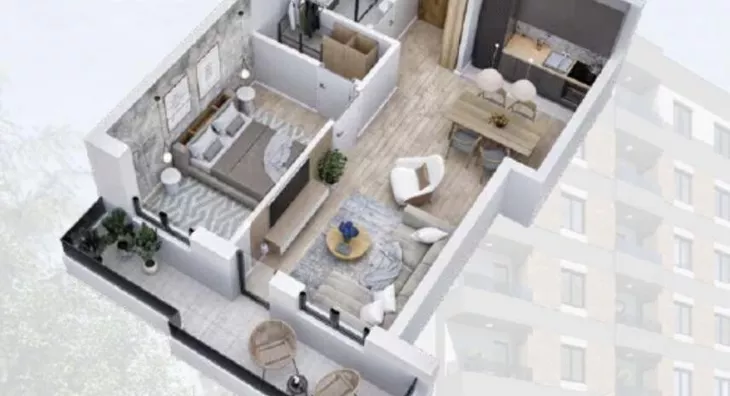 Dvosoban stan | 4zida