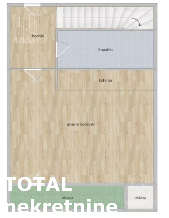 Dvoiposoban stan | 4zida