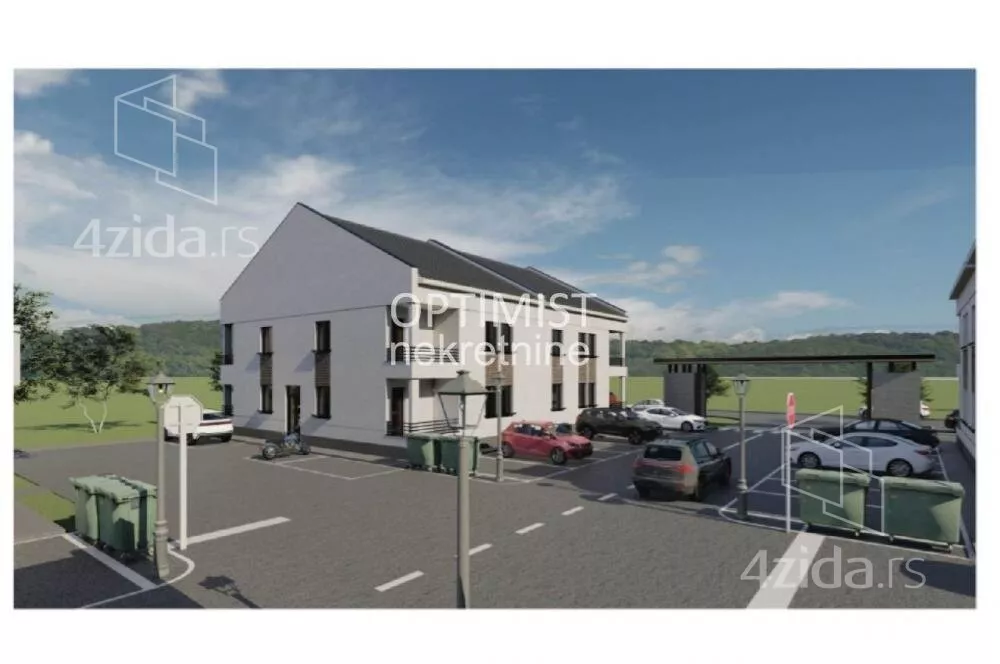 Jednoiposoban stan | 4zida