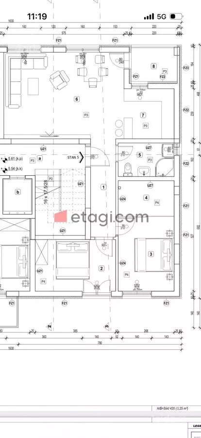 Dvoiposoban stan | 4zida