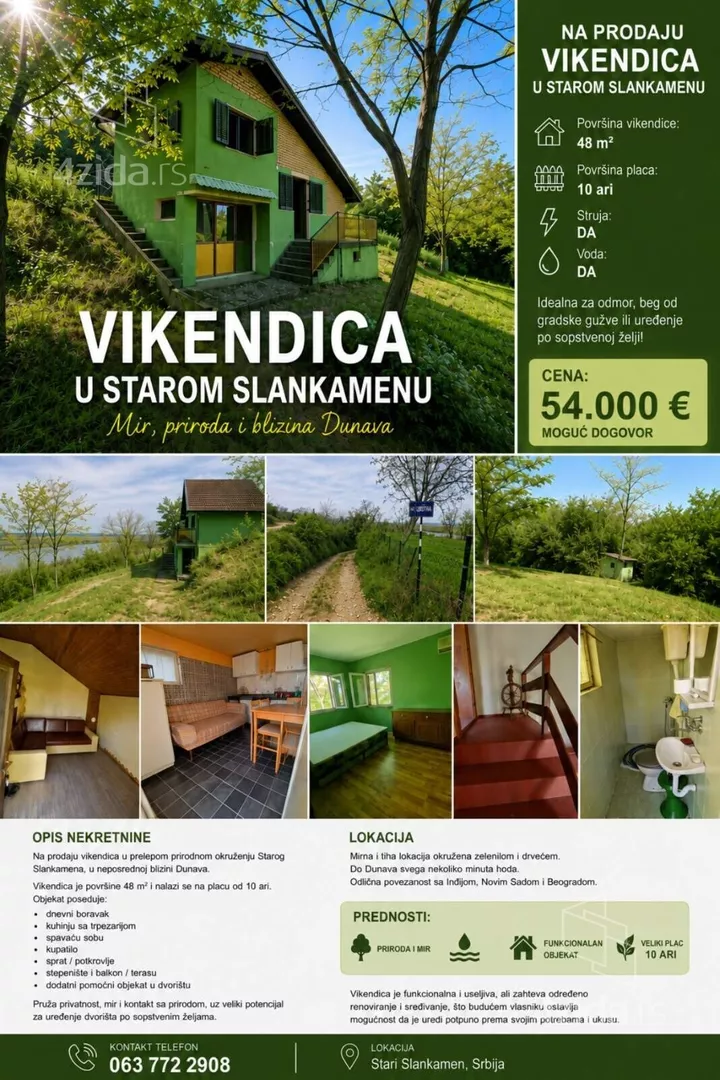 2-etažna kuća | 4zida