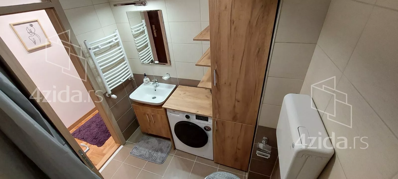 Jednoiposoban stan | 4zida