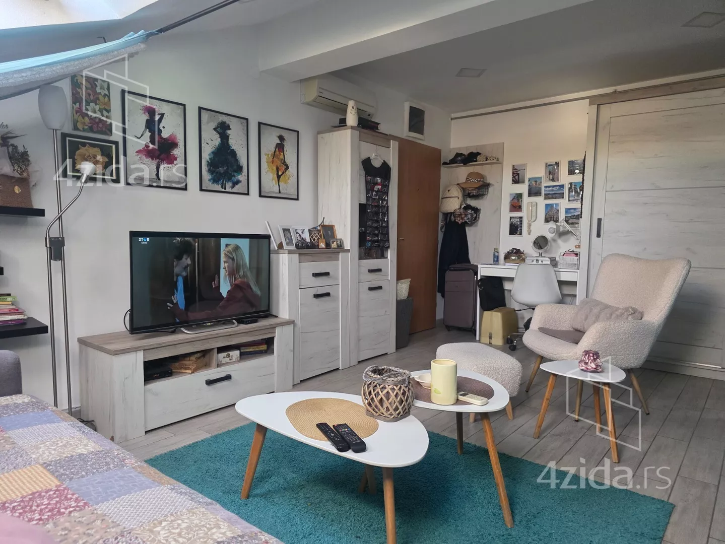 Jednosoban stan | 4zida