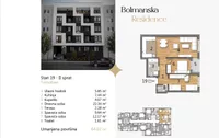 Trosoban stan | 4zida