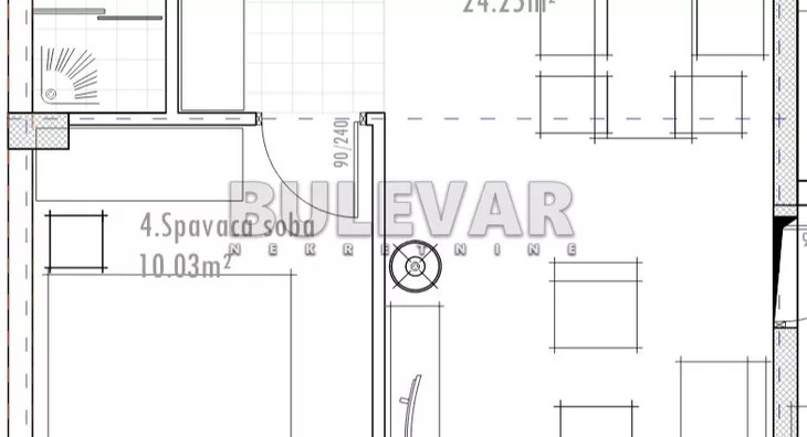 Dvoiposoban stan | 4zida