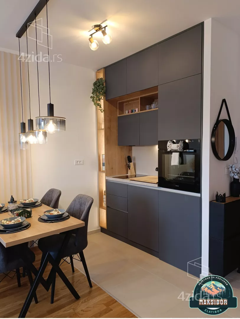 Jednosoban stan | 4zida