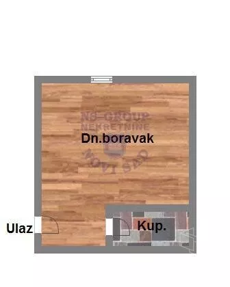 Dvosoban stan | 4zida