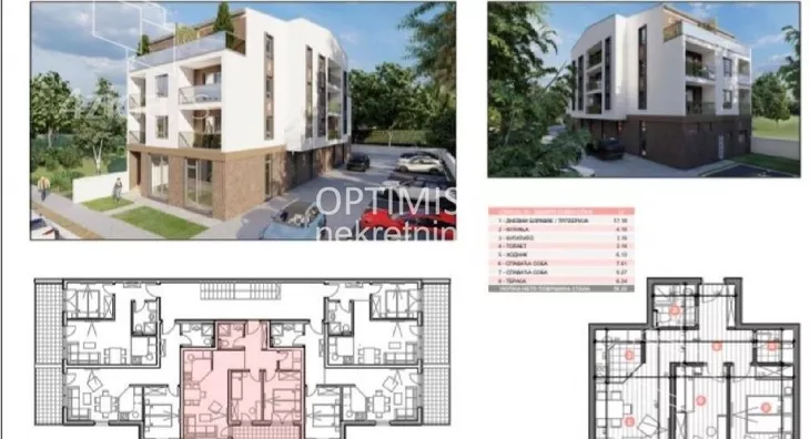 Dvoiposoban stan | 4zida