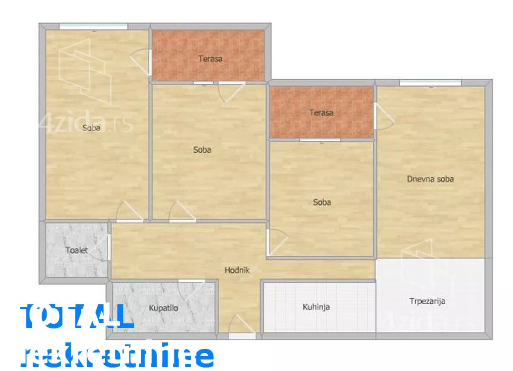 Četvorosoban stan | 4zida