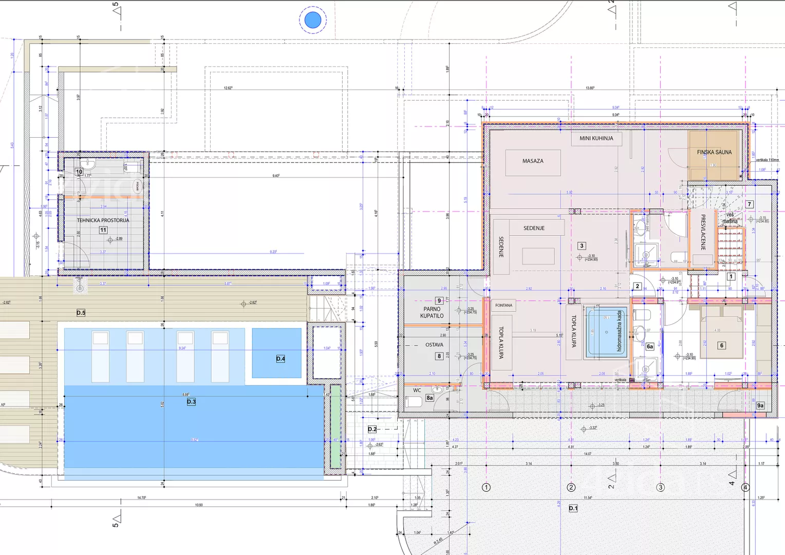 3-etažna kuća | 4zida