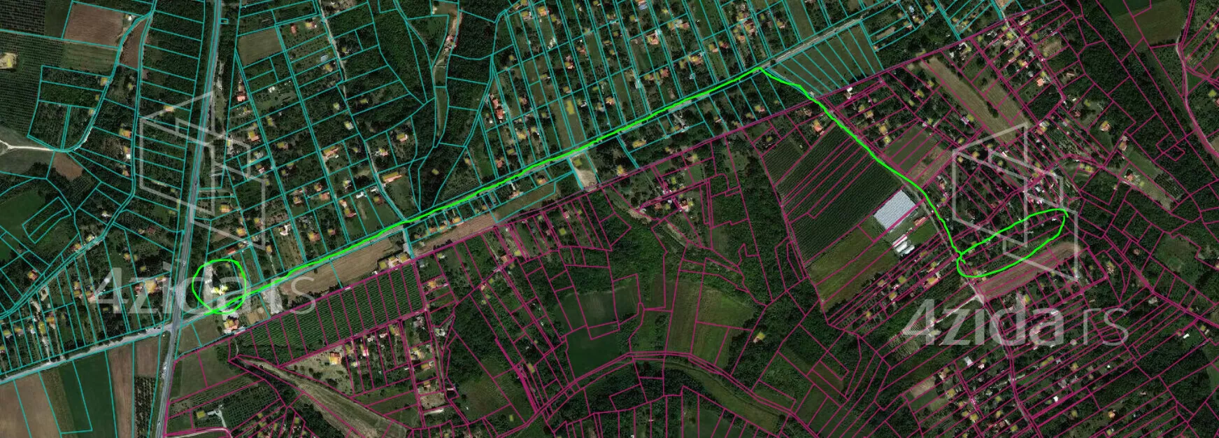 Građevinsko zemljište | 4zida