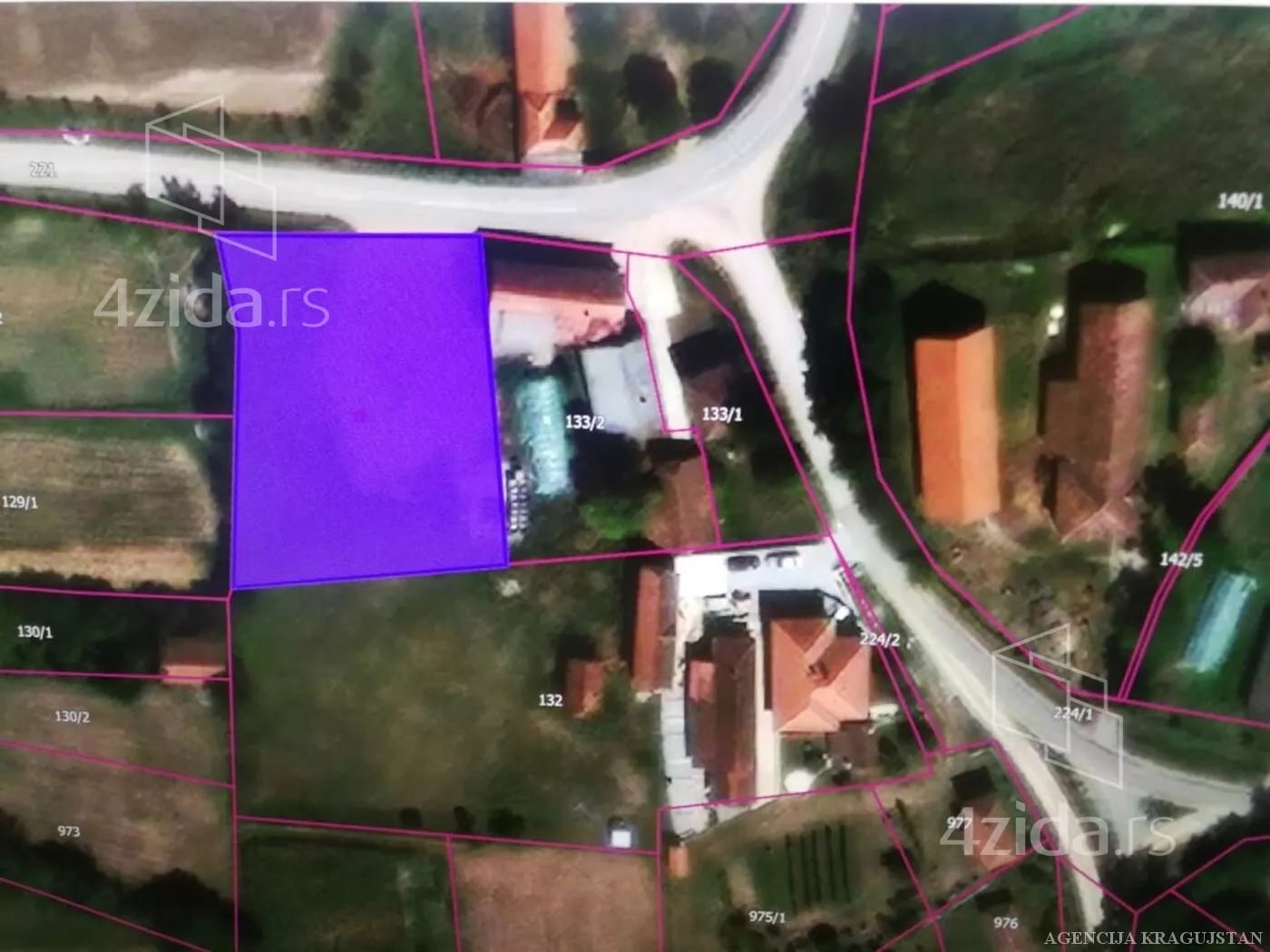 Poljoprivredno zemljište | 4zida