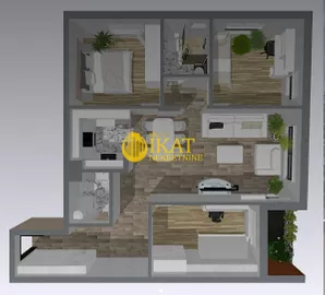 Batajnica, Zemun opština, Beograd, 4.0 stan | 4zida.rs