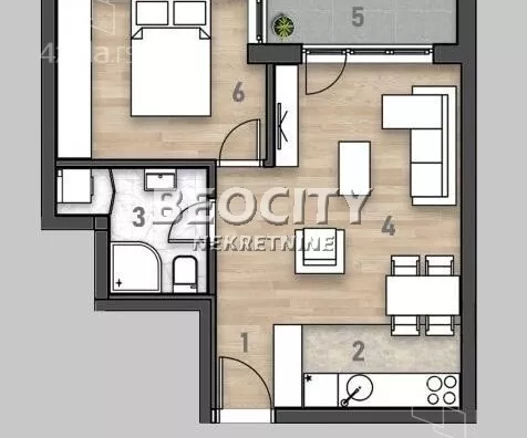 Dvosoban stan | 4zida