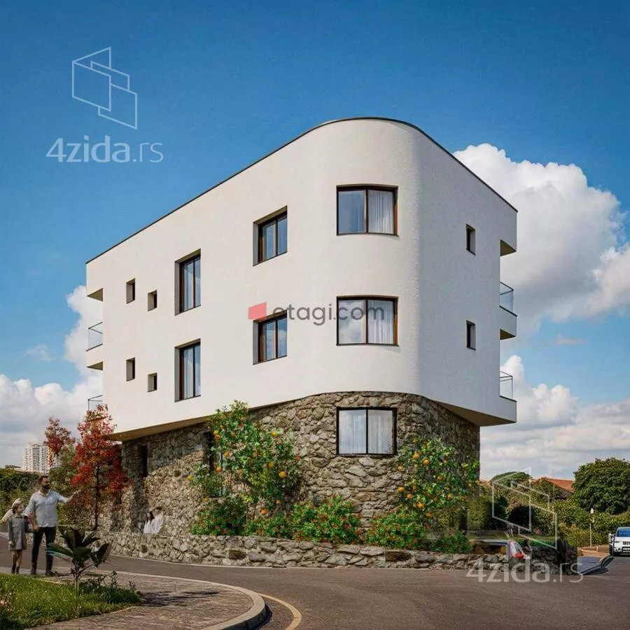 Jednoiposoban stan | 4zida