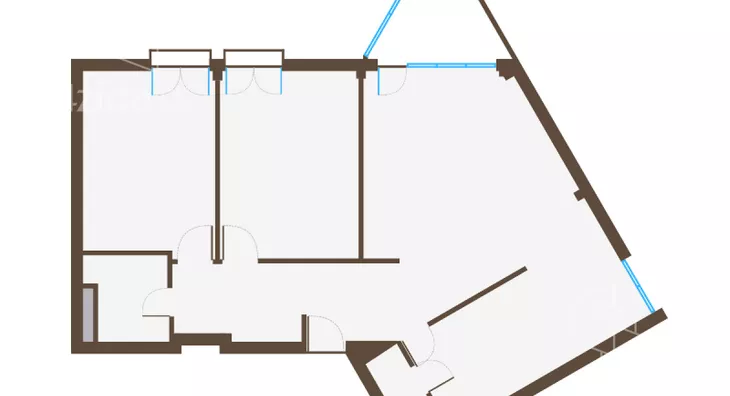 Trosoban stan | 4zida