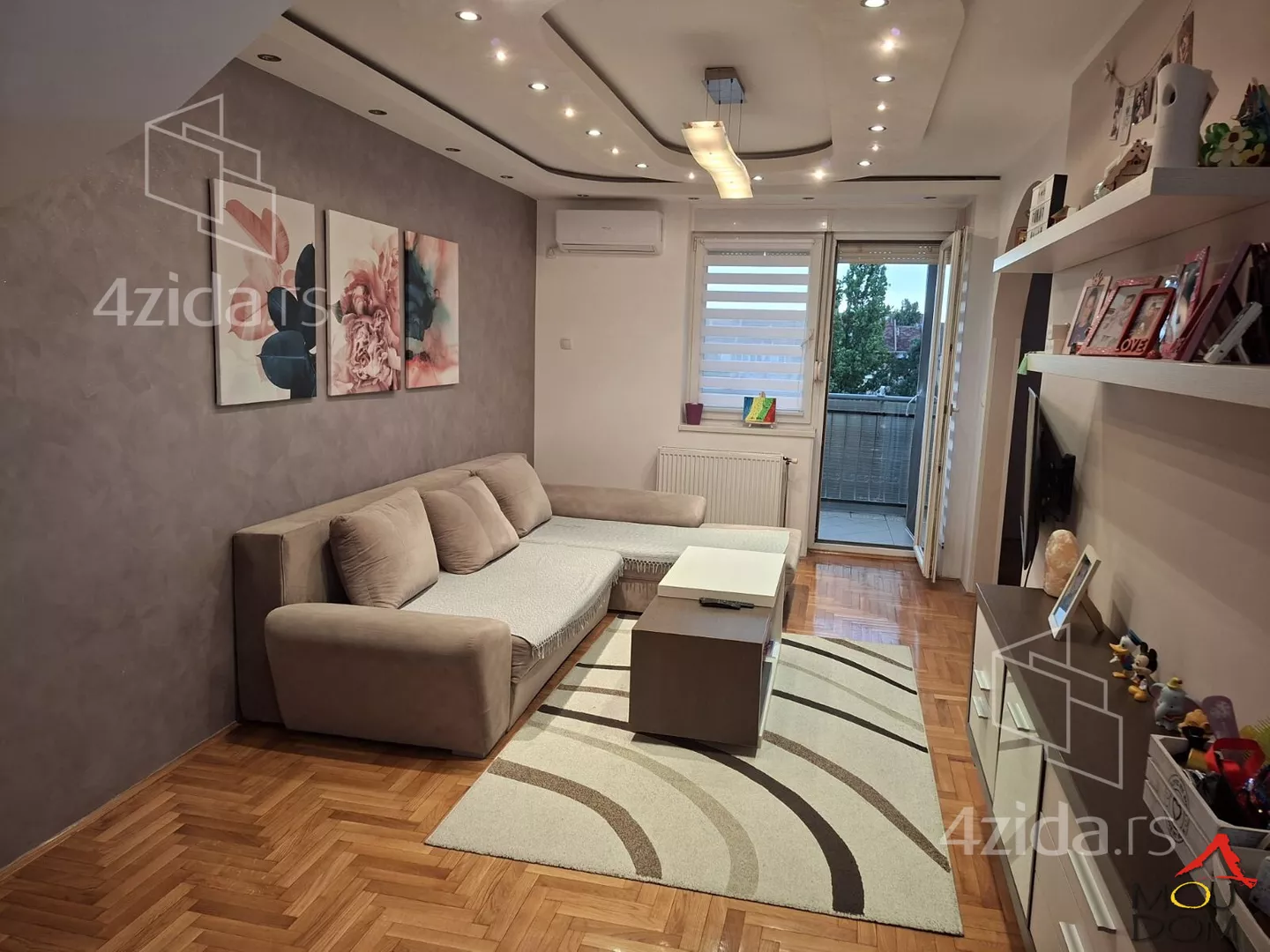 Trosoban stan | 4zida