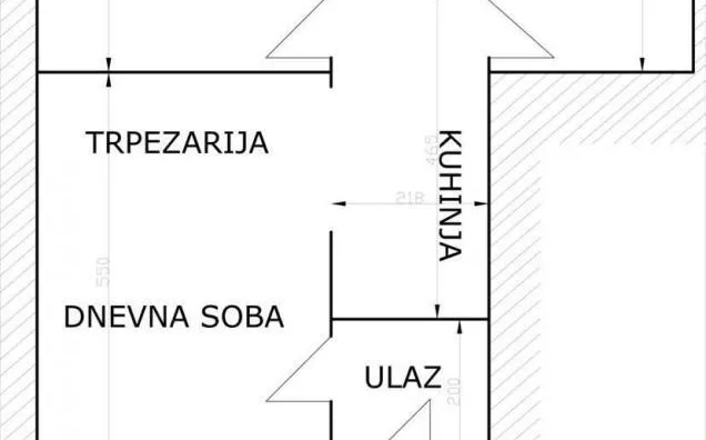 Trosoban stan | 4zida