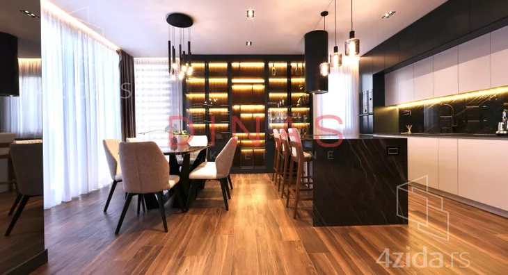 Petosoban stan | 4zida