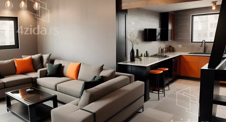 Jednoiposoban stan | 4zida