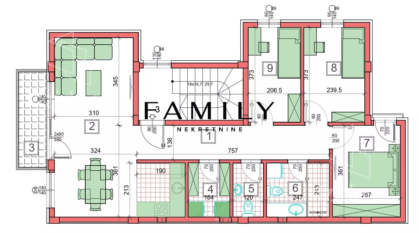 Četvorosoban stan | 4zida