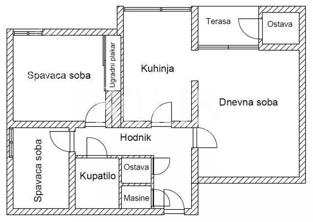 Dvoiposoban stan | 4zida